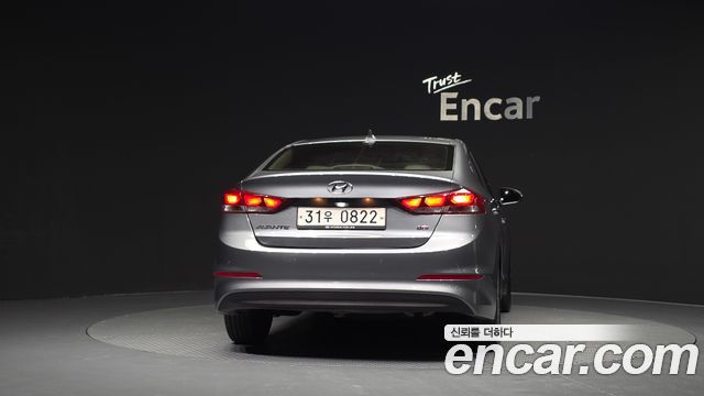 Hyundai AVANTE из Кореи Encar