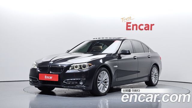 BMW 5-Series из Кореи Encar