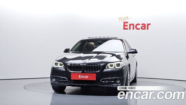 BMW 5-Series из Кореи Encar