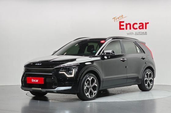 Kia Niro Signature — пробег 10 542 км — фото 1 из 5