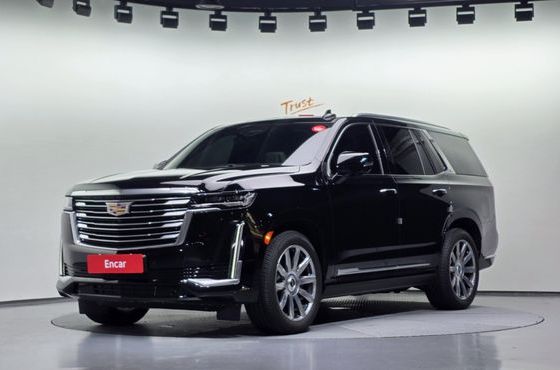 Cadillac Escalade 6.2 Premium Luxury Platinum — пробег 28 377 км — фото 1 из 5