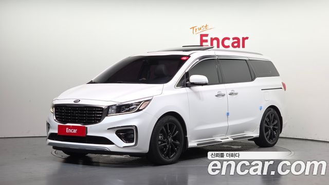 Kia Carnival из Кореи Encar