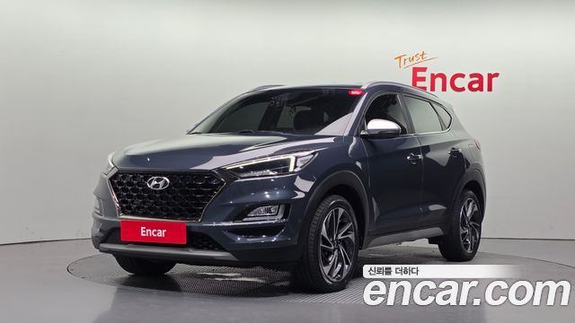 Hyundai Tucson Gasoline 1.6 Turbo 4WD Inspiration — пробег 198 820 км — фото 1 из 5