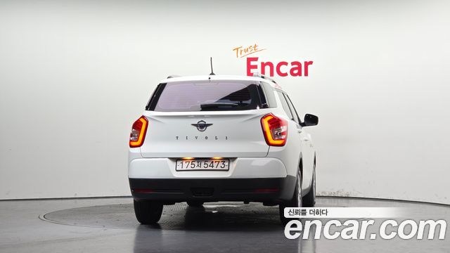 Ssangyong TIBOLI из Кореи Encar