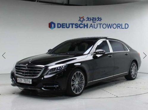 Mercedes-Benz S-Class Maybach S500 — пробег 133 767 км — фото 1 из 5