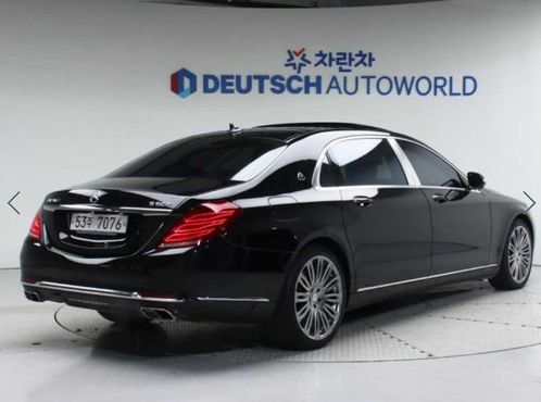 Mercedes-Benz S-Class Maybach S500 — пробег 133 767 км — фото 2 из 5
