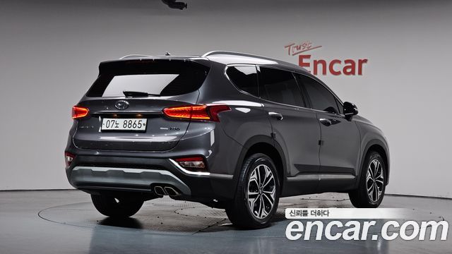 Hyundai Santafe из Кореи Encar