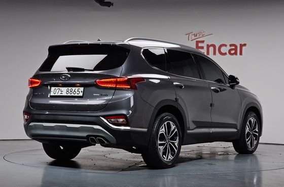 Hyundai Santafe Diesel 2,0 4WD Exclusive Special — пробег 61 939 км — фото 2 из 5