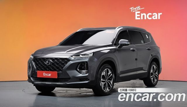 Hyundai Santafe из Кореи Encar
