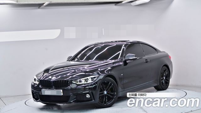 BMW 4-Series из Кореи Encar