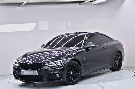 BMW 4-Series 420i M Sport Coupe — пробег 90 400 км — фото 1 из 5