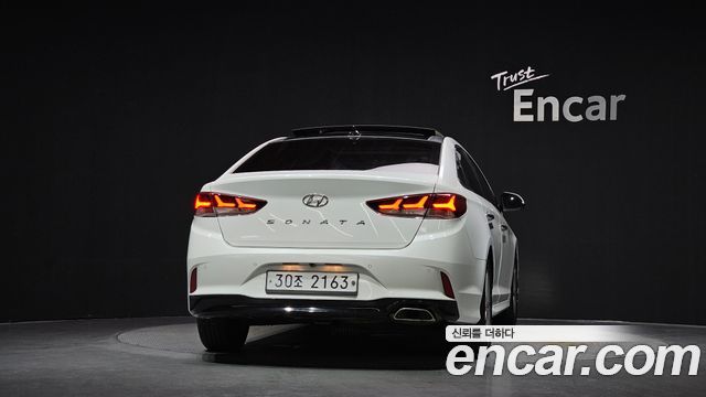 Hyundai Sonata из Кореи Encar