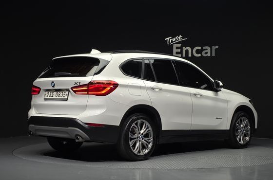 BMW X1 xDrive 20d — пробег 129 969 км — фото 2 из 5