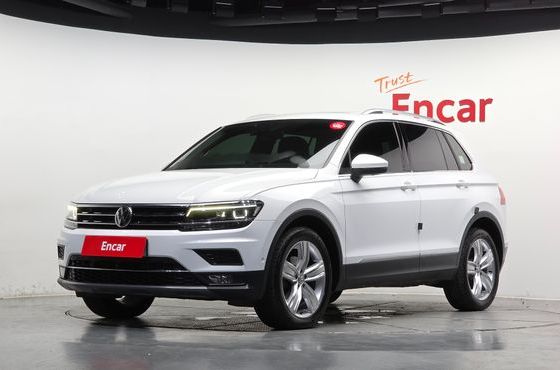 Volkswagen Tiguan 2.0 TDI 4Motion Prestige — пробег 56 992 км — фото 1 из 5