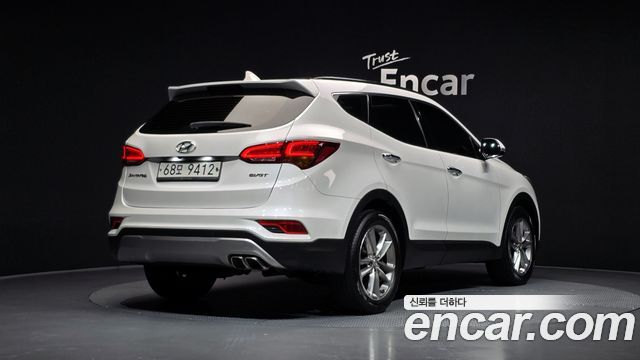 Hyundai Santafe из Кореи Encar
