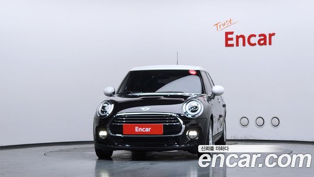 Mini Cooper из Кореи Encar
