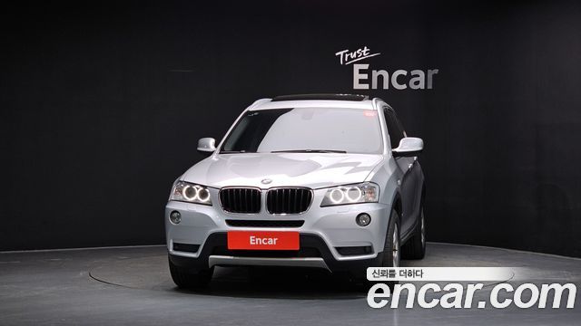 BMW X3 из Кореи Encar