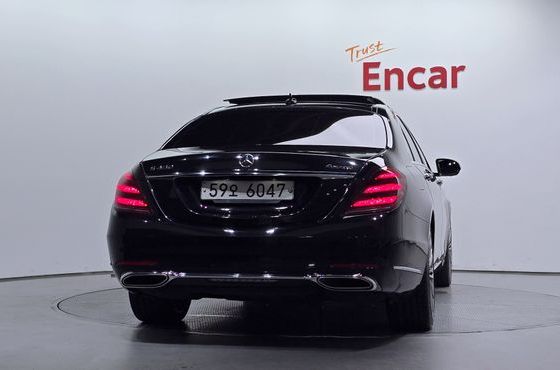 Mercedes-Benz S-Class S450L 4MATIC — пробег 190 156 км — фото 4 из 5
