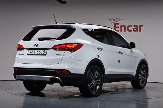 Hyundai Santafe Diesel(e-VGT) 2.0 4WD Exclusive — пробег 145 799 км — фото 2 из 5