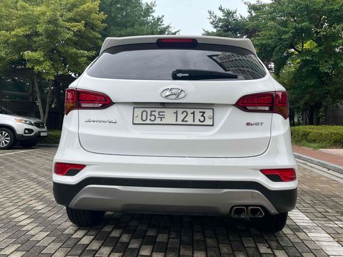 Hyundai Santafe Diesel 2.0 2WD Premium — пробег 90 000 км — фото 5 из 5