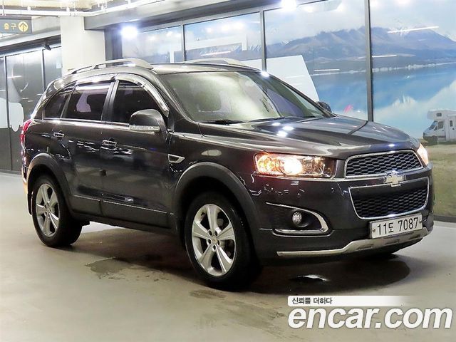 Chevrolet (Daewoo) Captiva 2WD LT Premium — пробег 145 358 км — фото 1 из 5