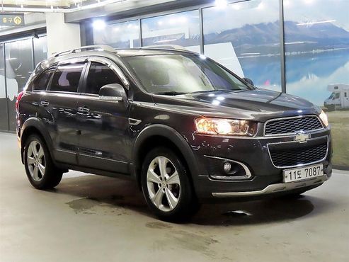 Chevrolet (Daewoo) Captiva 2WD LT Premium — пробег 145 358 км — фото 1 из 5