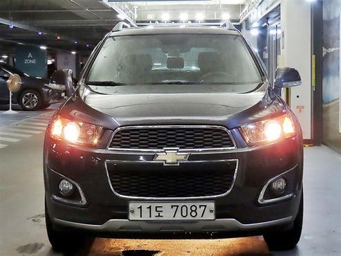 Chevrolet (Daewoo) Captiva 2WD LT Premium — пробег 145 358 км — фото 2 из 5