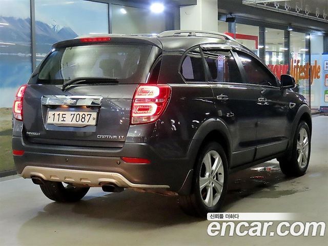 Chevrolet (Daewoo) Captiva 2WD LT Premium — пробег 145 358 км — фото 4 из 5