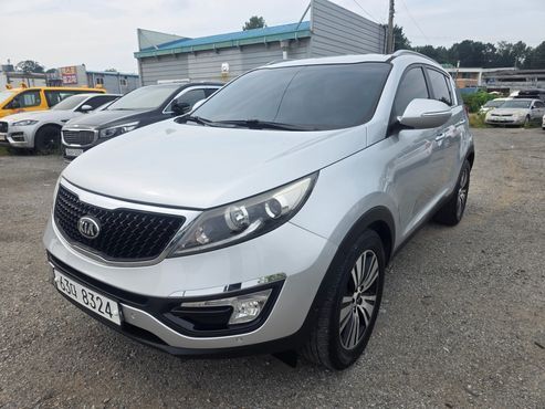 Kia Sportage Diesel 2WD Prestige — пробег 133 800 км — фото 1 из 5