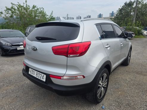 Kia Sportage Diesel 2WD Prestige — пробег 133 800 км — фото 2 из 5