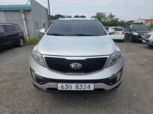 Kia Sportage Diesel 2WD Prestige — пробег 133 800 км — фото 3 из 5