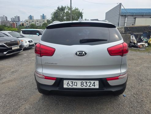 Kia Sportage Diesel 2WD Prestige — пробег 133 800 км — фото 4 из 5