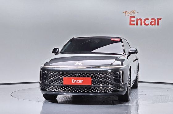 Hyundai Grandeur 2,5 Gasoline 2WD Calligraphy — пробег 6 400 км — фото 3 из 5