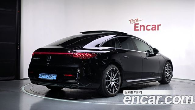 Mercedes-Benz EQS из Кореи Encar