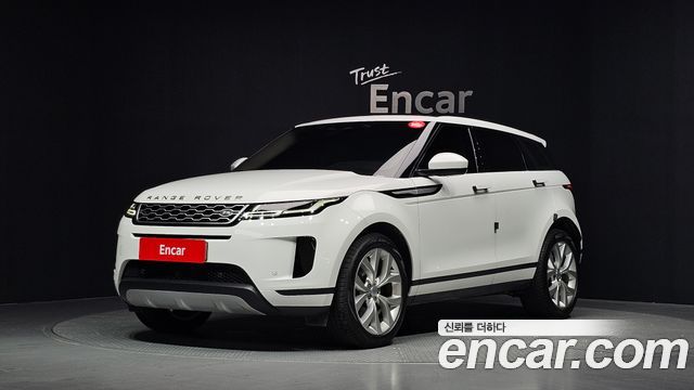 Land Rover Range Rover Evoque из Кореи Encar
