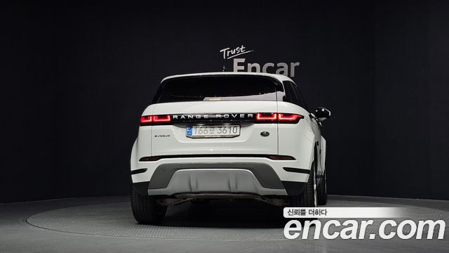 Land Rover Range Rover Evoque из Кореи Encar