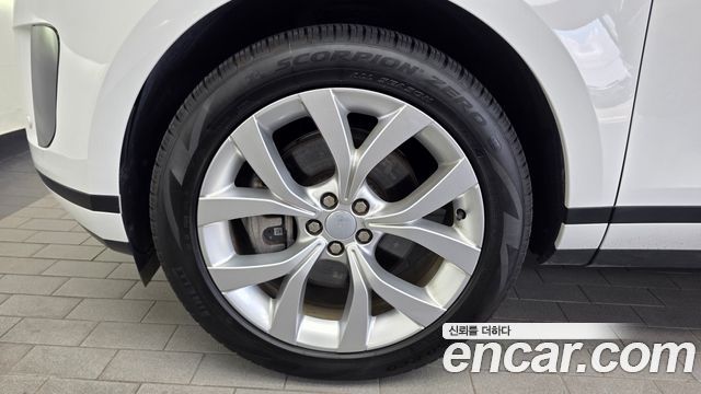 Land Rover Range Rover Evoque из Кореи Encar