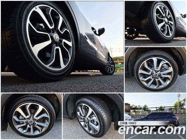 Ssangyong TIBOLI из Кореи Encar