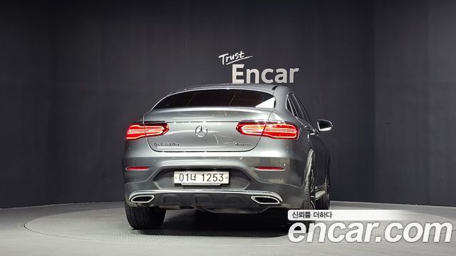 Mercedes-Benz GLC-Class из Кореи Encar