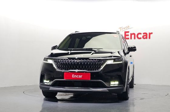Kia Carnival Gasoline 9-Seater Signature — пробег 100 918 км — фото 3 из 5