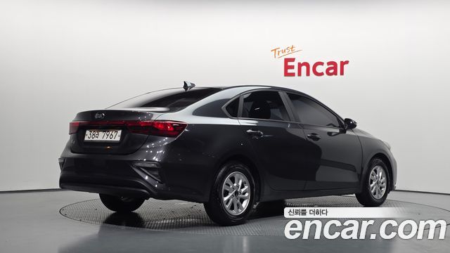 Kia K3 из Кореи Encar