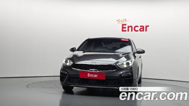 Kia K3 из Кореи Encar