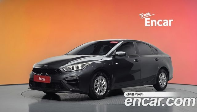 Kia K3 из Кореи Encar