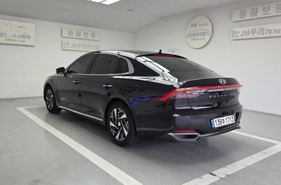 Hyundai Grandeur Exclusive — пробег 165 620 км — фото 2 из 5