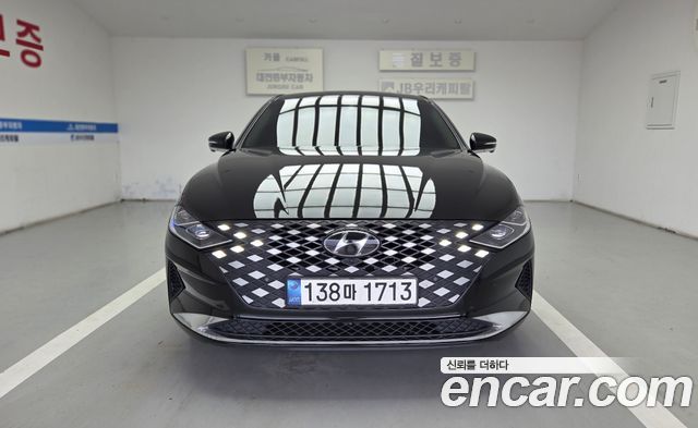 Hyundai Grandeur из Кореи Encar