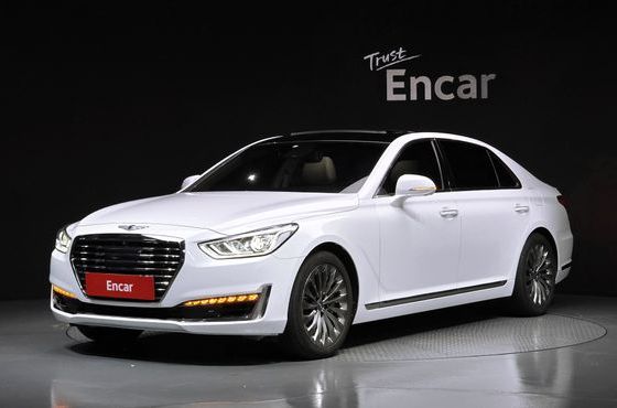 Genesis EQ900 3.8 GDI AWD Premium Luxury — пробег 259 379 км — фото 1 из 5