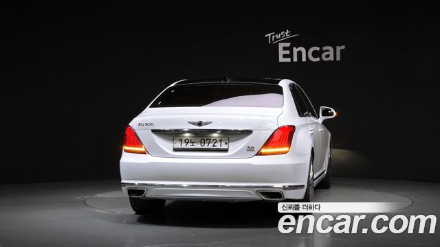 Genesis EQ900 3.8 GDI AWD Premium Luxury — пробег 259 379 км — фото 4 из 5