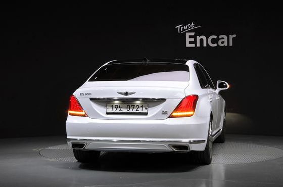 Genesis EQ900 3.8 GDI AWD Premium Luxury — пробег 259 379 км — фото 4 из 5