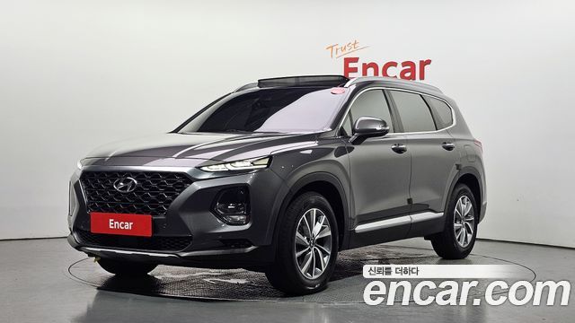 Hyundai Santafe из Кореи Encar