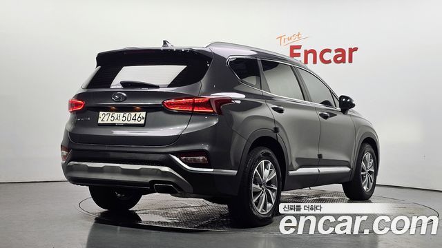 Hyundai Santafe из Кореи Encar